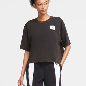 Nike Air Jordan Cropped Tee